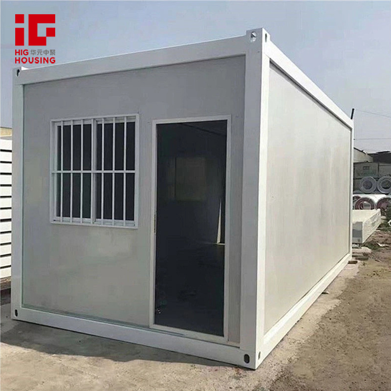 Flat Pack Container Houses Resort Chalet For Living Small Cabin Loft Design Professional Good Price Container House