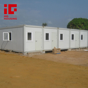 Industrial Metal Building Frame Structure Steel Shed Warehouse Storage  Flat Pack Portable Office Containers House For Sale