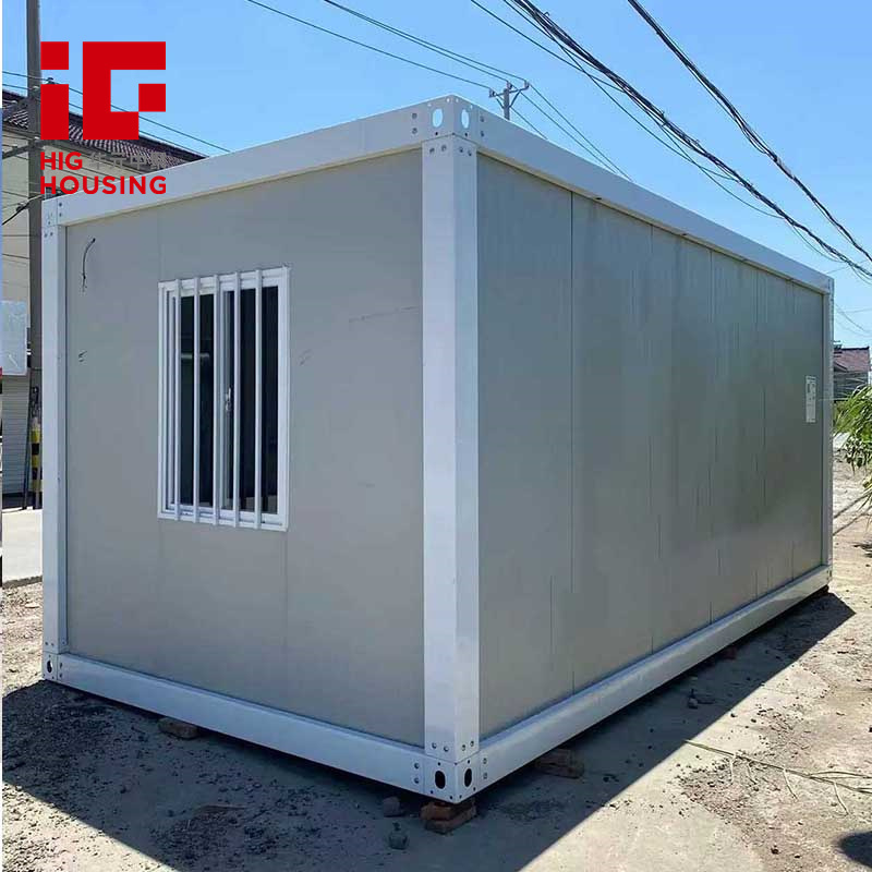 High Quality Prefab Portable  Movable Flat Pack Dormitory Office Two Story Mobile Modular Iso Container Houses