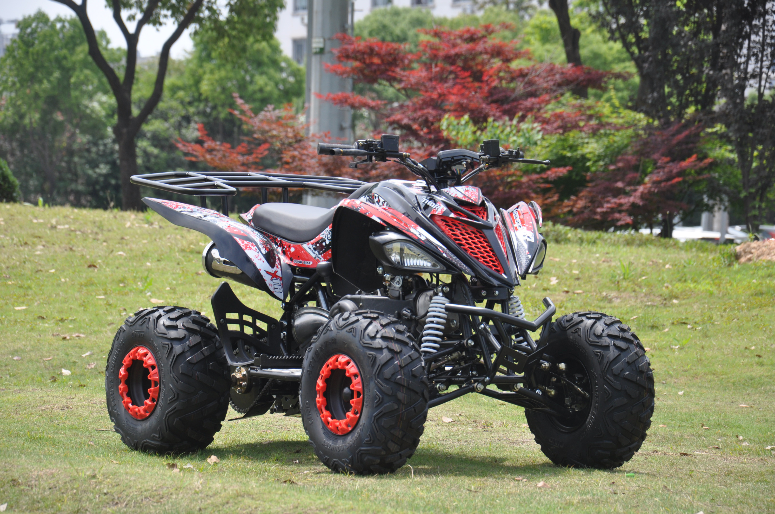 150cc, 200cc CVT Transmission 4 Wheeler Four Wheelers Quad Bike ATVs for Adults