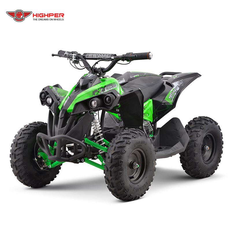 Mini Electric Shaft Drive Quad Bikes ATV for Kids