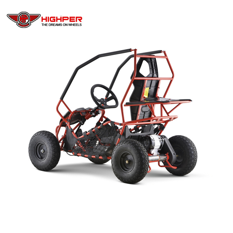 unique 4 wheel 48V cheap electric buggy/ATV 500W adults fast off road electric go kart