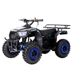 Mini Quad Bikes Kids Gas Powered 49cc 2-Stroke Mini Quad 4 Wheeler ATV for Adults