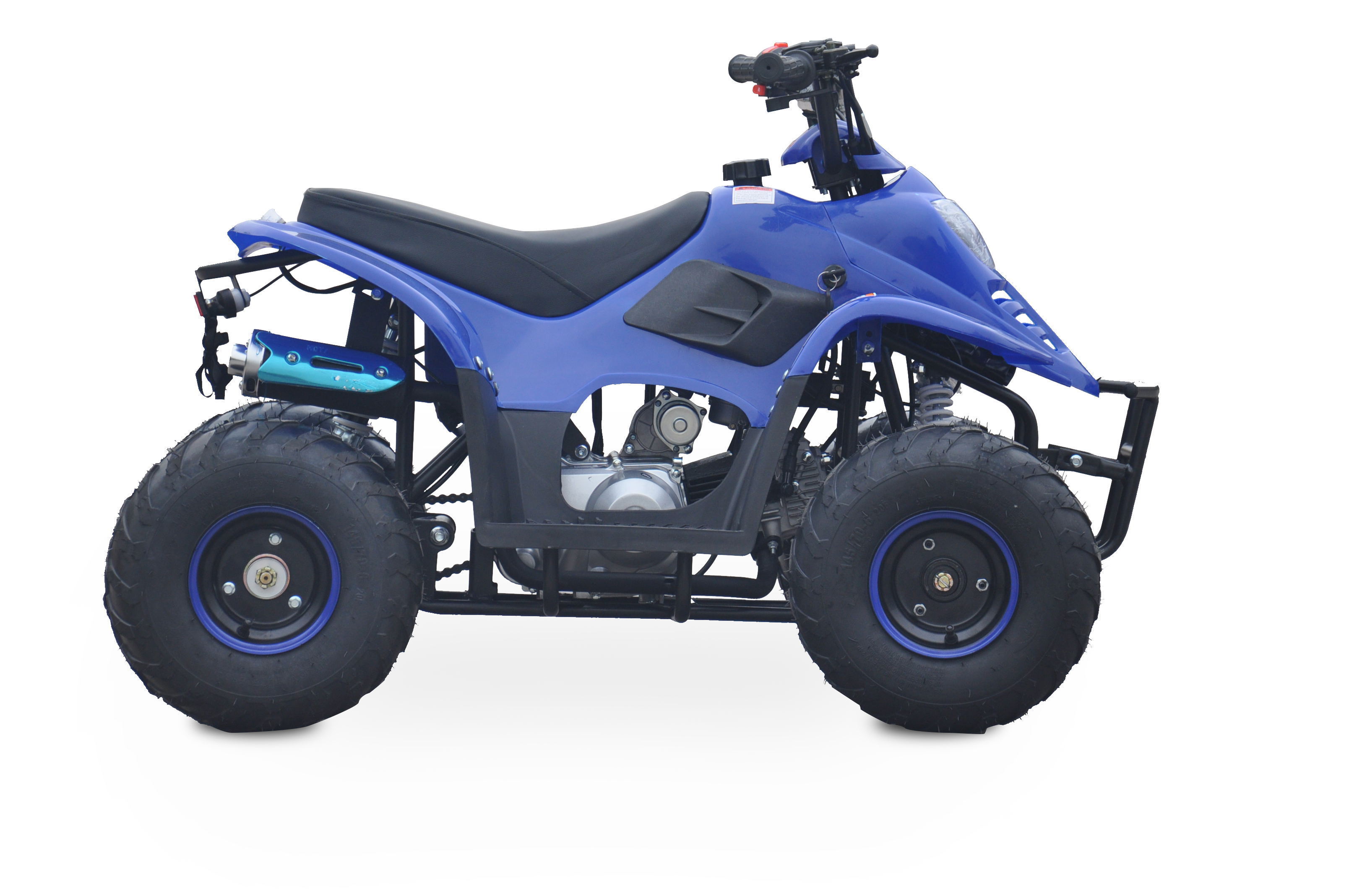 Cheap Gas ATV Quad 70cc 90cc 110cc Quad Bike 4 Stroke Four Wheels Mini Moto ATV Automatic AVT Kids Quads (ATV001)