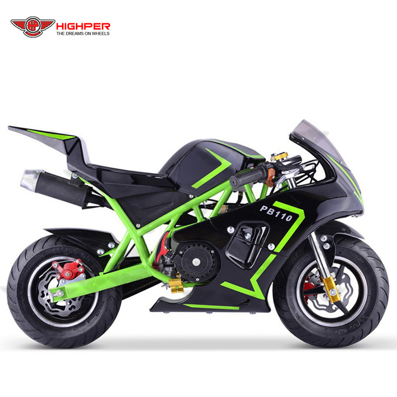 super mini gas cross pocket dirt bike 49cc wholesale (PB110)