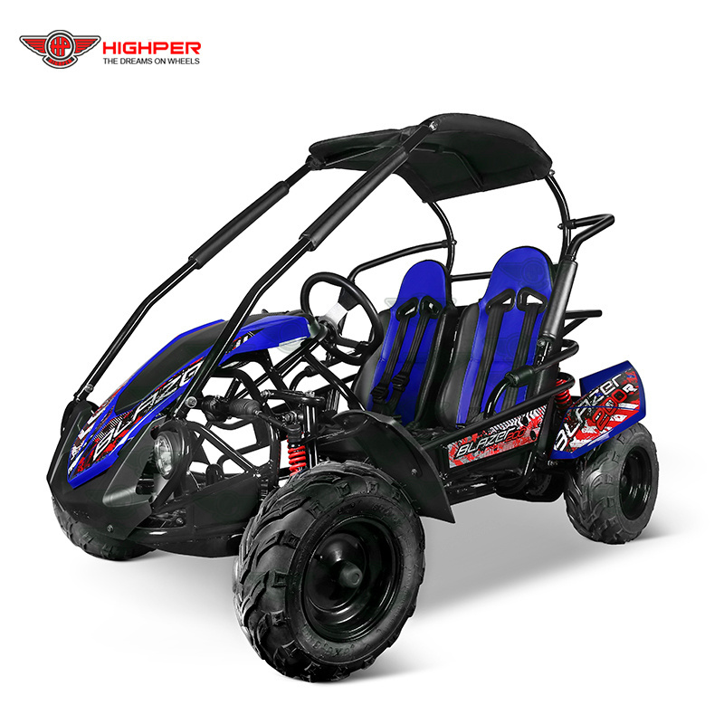 New 200cc CVT Double Seats Go Kart Dune Buggy