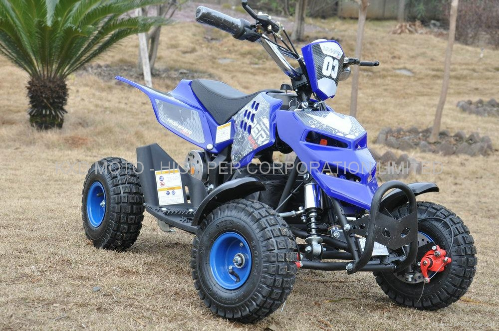 500W 36V Mini Electric 4 Wheeler, Electric Quad, Electric ATV For Kids (ATV-10E)