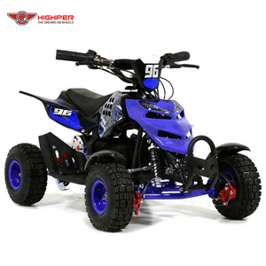 2021 350w 500w 800w mini electric quad for kids(ATV-10E)