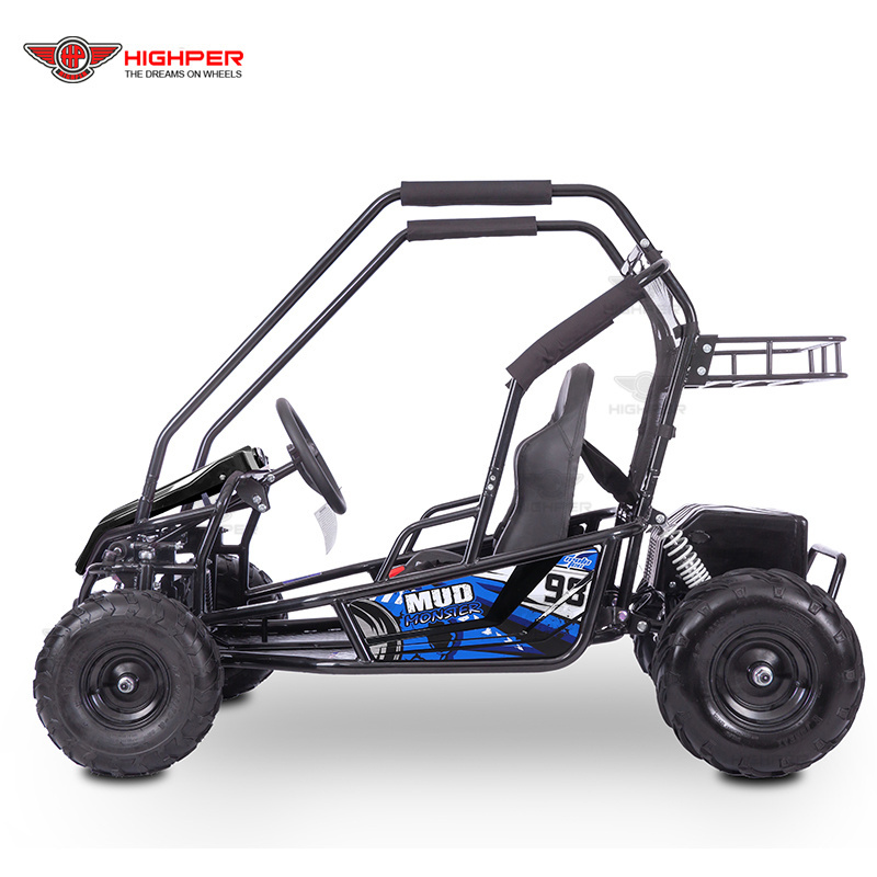 Hot selling New 2000W 60V Two seat Dune Buggy Adult electric go kart