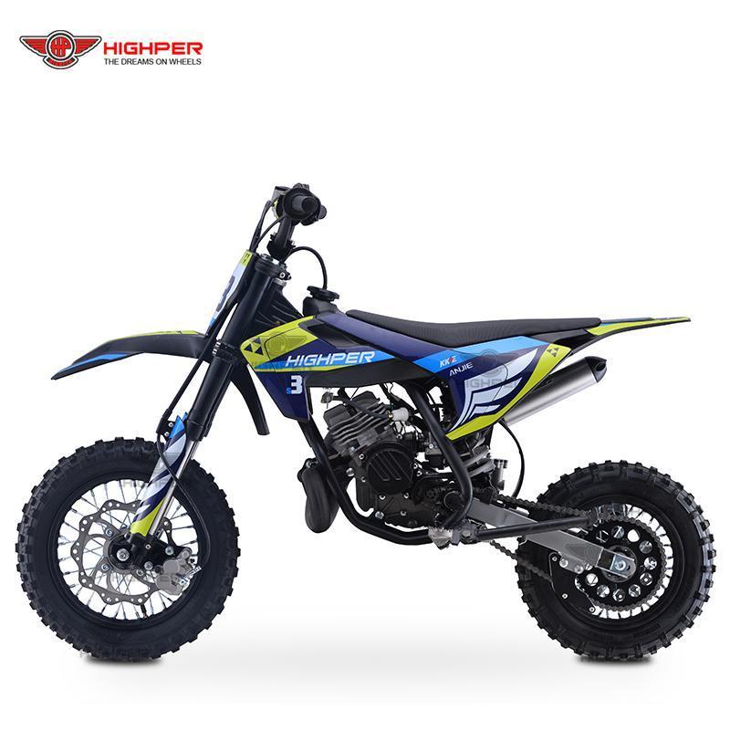 50cc 2 Stroke cheap motorcycles,mini moto dirt bike DB503