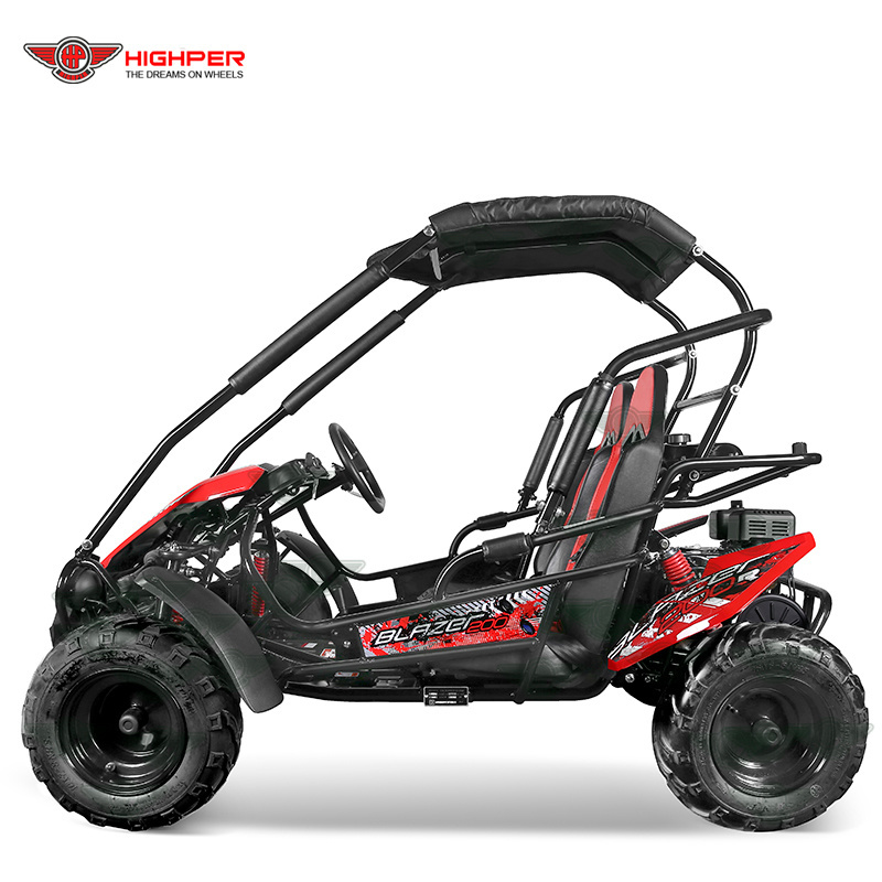 New 200cc CVT Double Seats Go Kart Dune Buggy