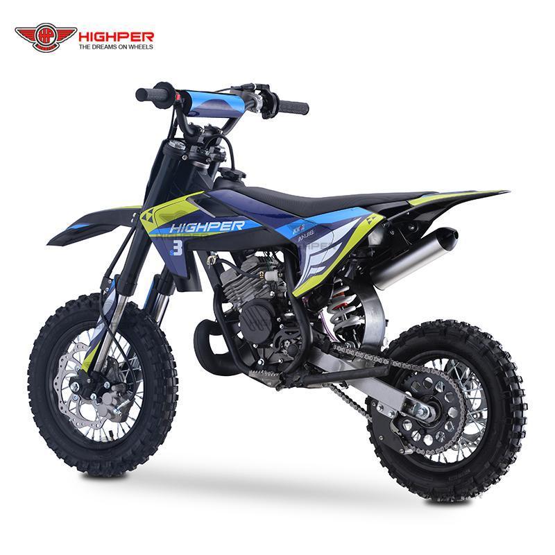 50cc 2 Stroke cheap motorcycles,mini moto dirt bike DB503