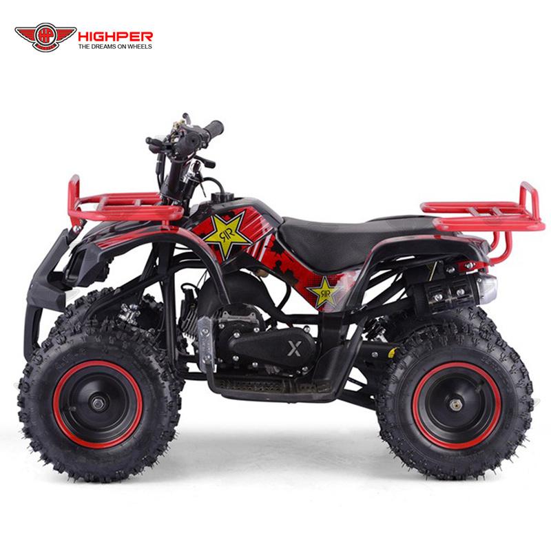 Chinese Cheap Gas Powered Four Wheeler 49cc Mini ATV for Kids ATV Quad 49cc Quad Bike 2 Stroke