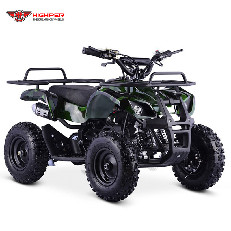 Chinese Cheap Gas Powered Four Wheeler 49cc Mini ATV for Kids ATV Quad 49cc Quad Bike 2 Stroke