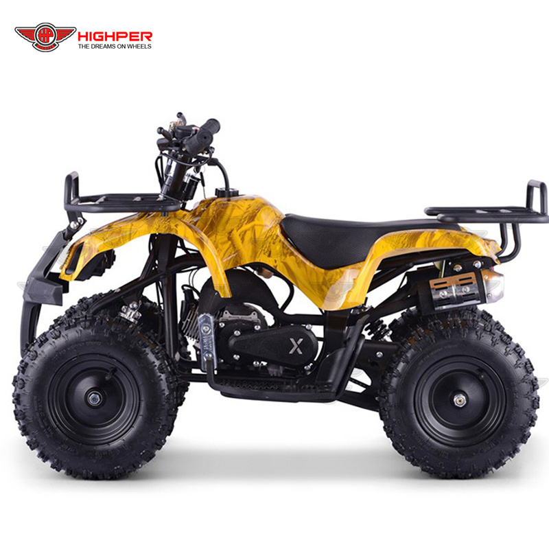 Chinese Cheap Gas Powered Four Wheeler 49cc Mini ATV for Kids ATV Quad 49cc Quad Bike 2 Stroke