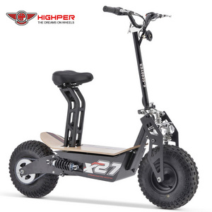 New Cheap Adult Electric Scooter 1600W~ 2000W 60V off road big folding electric scooter, fat tire with seat