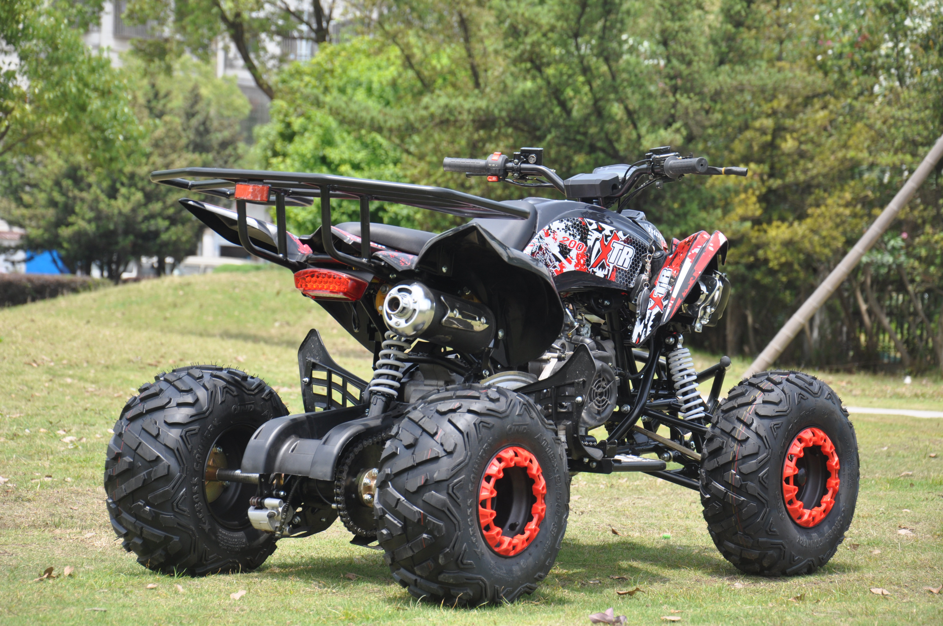 150cc, 200cc CVT Transmission 4 Wheeler Four Wheelers Quad Bike ATVs for Adults