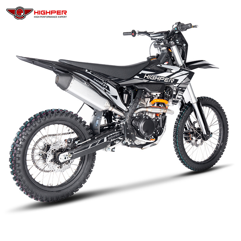 HIGHPER EFI 300cc 4 stroke motocross dirt bike 300cc motorcycle (DBK14R)