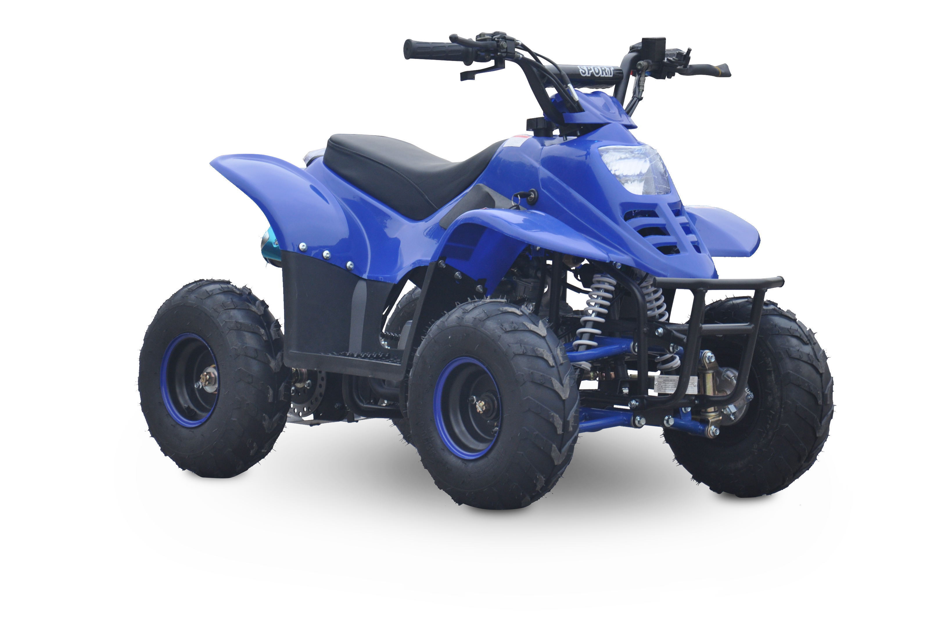 Cheap Gas ATV Quad 70cc 90cc 110cc Quad Bike 4 Stroke Four Wheels Mini Moto ATV Automatic AVT Kids Quads (ATV001)