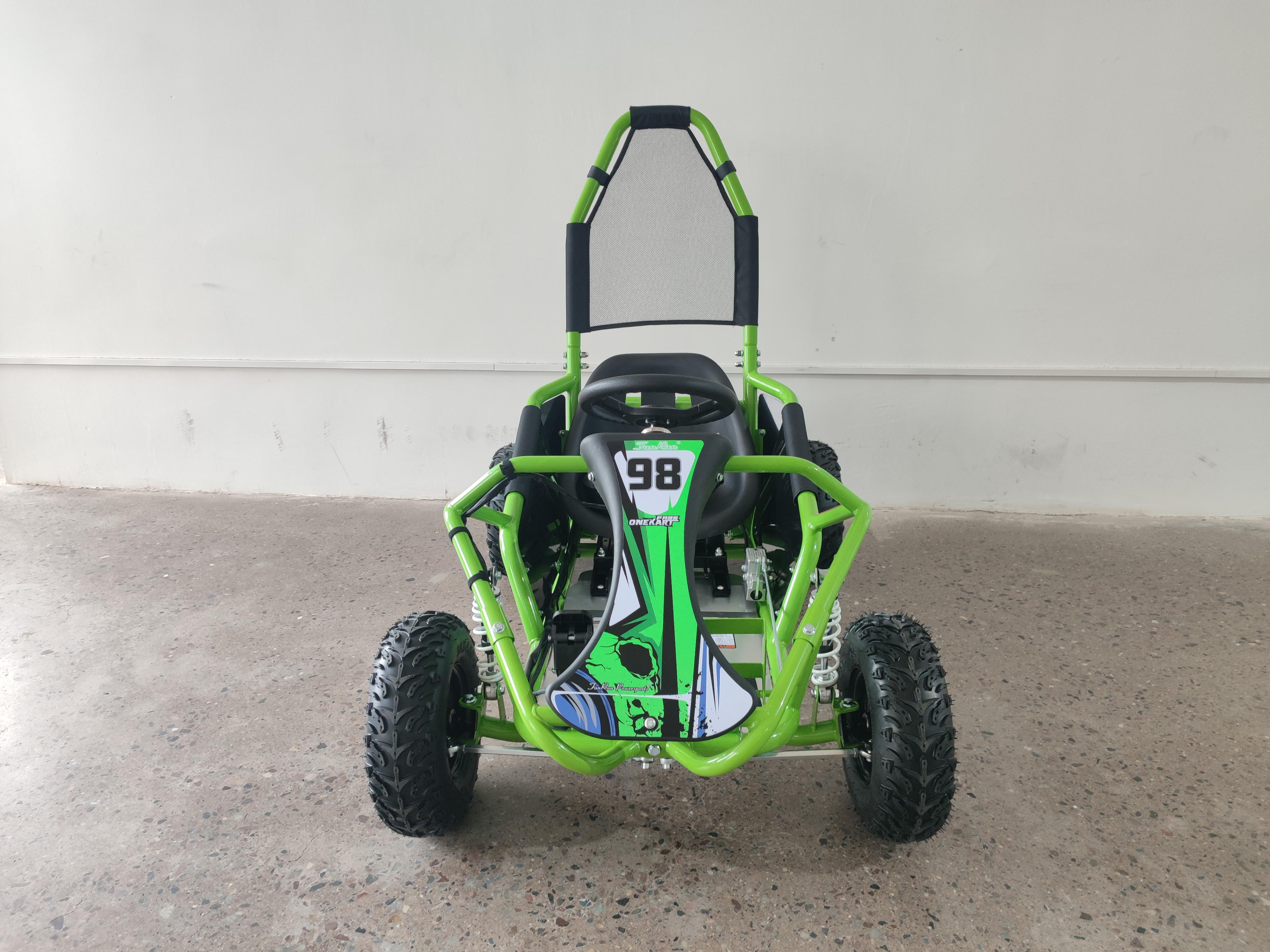 250W Power 2024 Customization Service  Electric Go Karts For Kids and Special Gift for Family