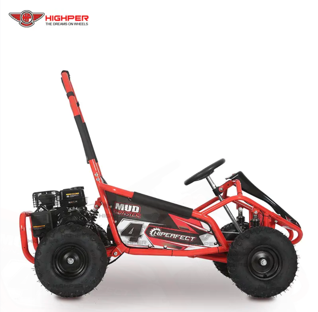 China New Automatic 98cc Buggy 4-Stroke, Gas Powered Go Karts (GK008)