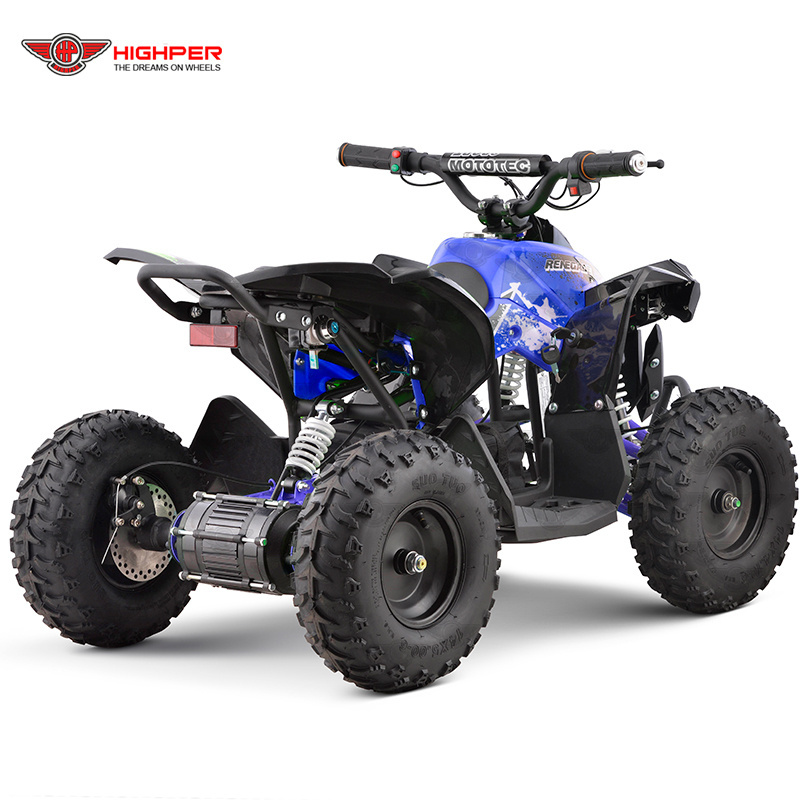 Mini Electric Shaft Drive Quad Bikes ATV for Kids