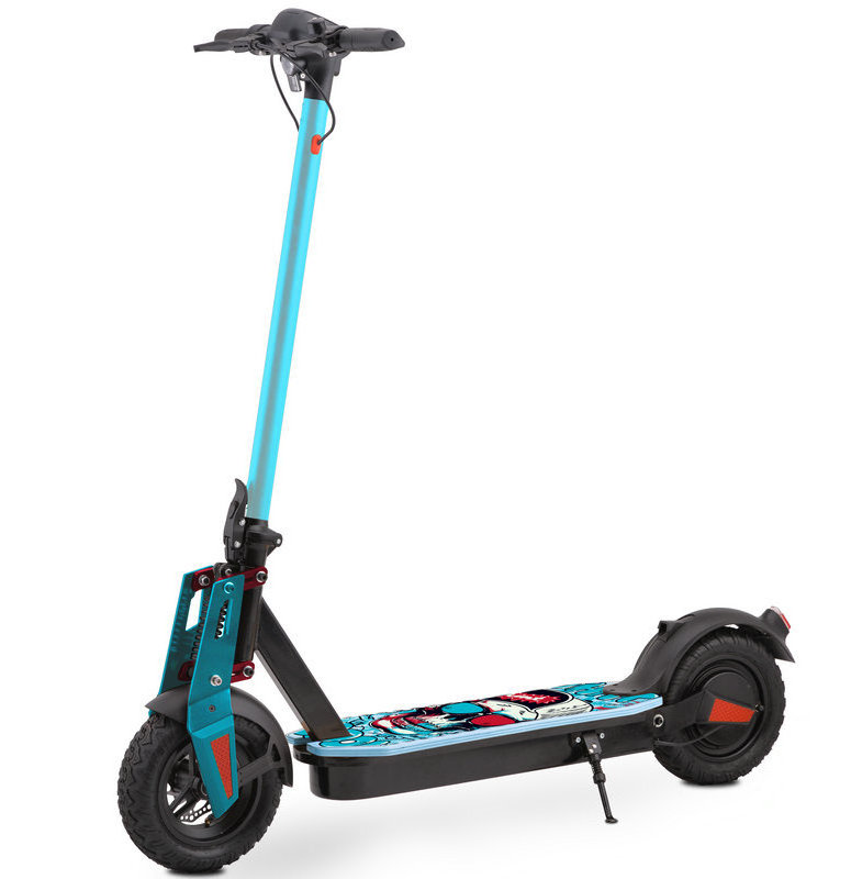 500W 48V Adult Use Foldable Off Road Electric Motor Scooter for Sale