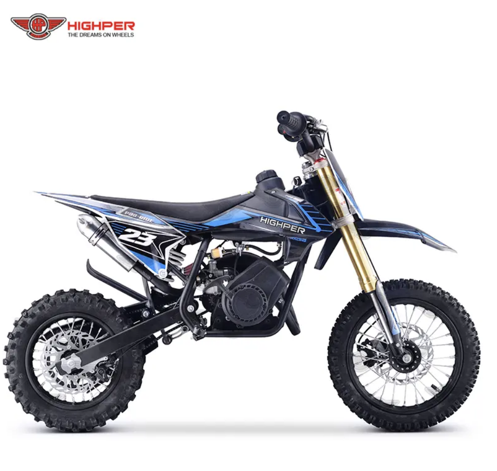 60cc  Mini Dirt Bike with CE Certification 2 Stroke Mini Dirt Bike For Kids Off road Dirt Bike