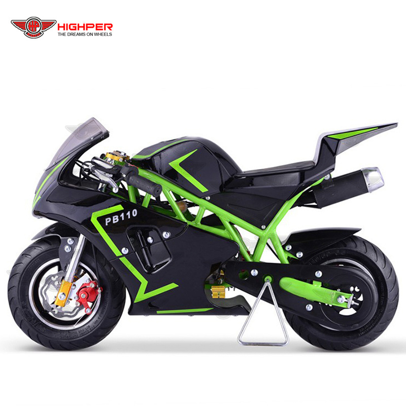 super mini gas cross pocket dirt bike 49cc wholesale (PB110)