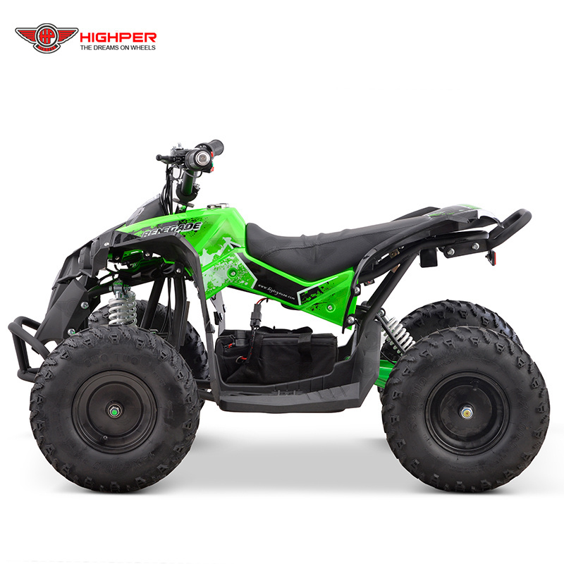 Mini Electric Shaft Drive Quad Bikes ATV for Kids