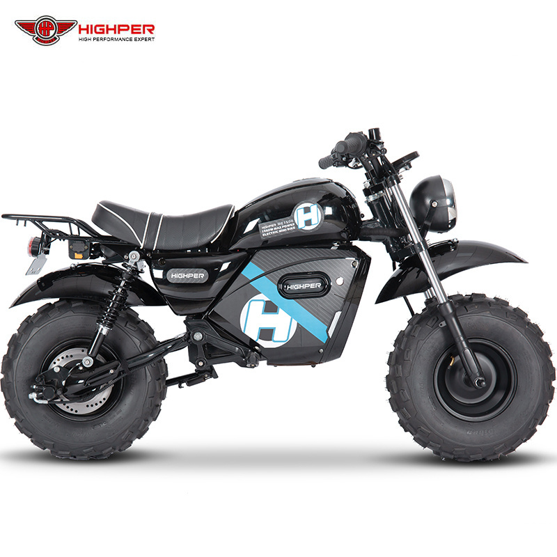 For Younger Teenager  with  1500w 60v Power Electric Off Road Motorcycle Mini Pit Bike