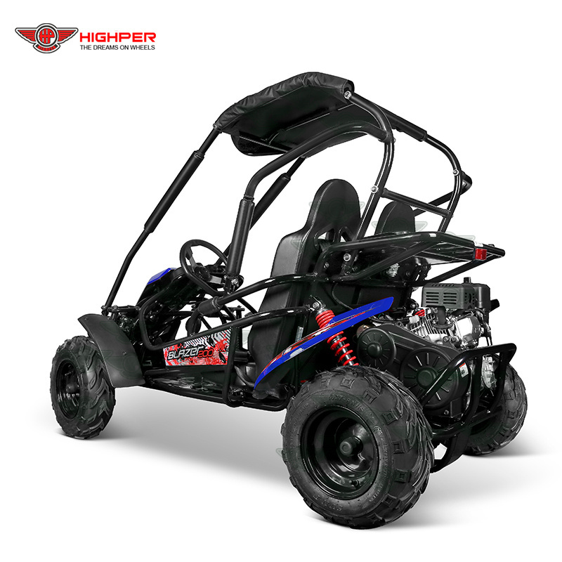 New 200cc CVT Double Seats Go Kart Dune Buggy