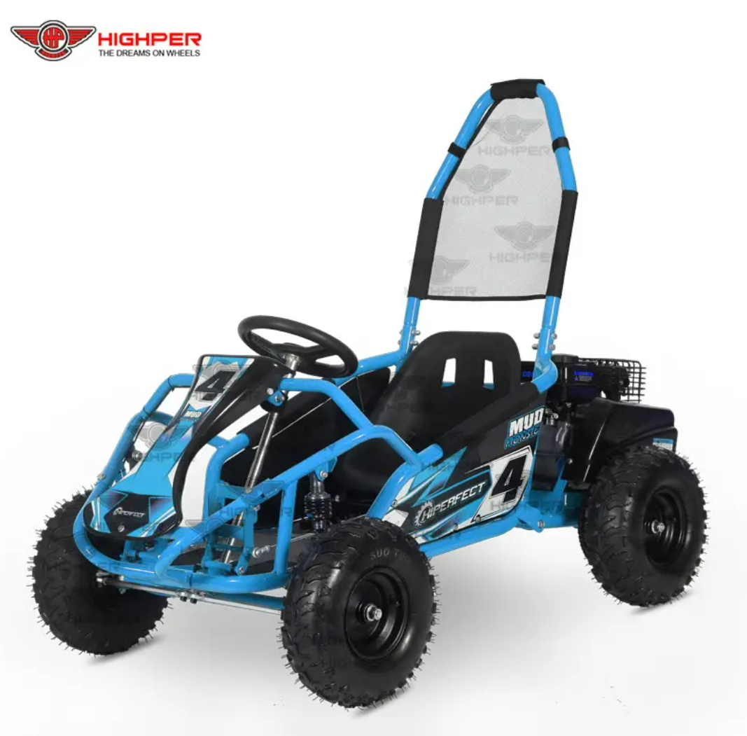 China New Automatic 98cc Buggy 4-Stroke, Gas Powered Go Karts (GK008)