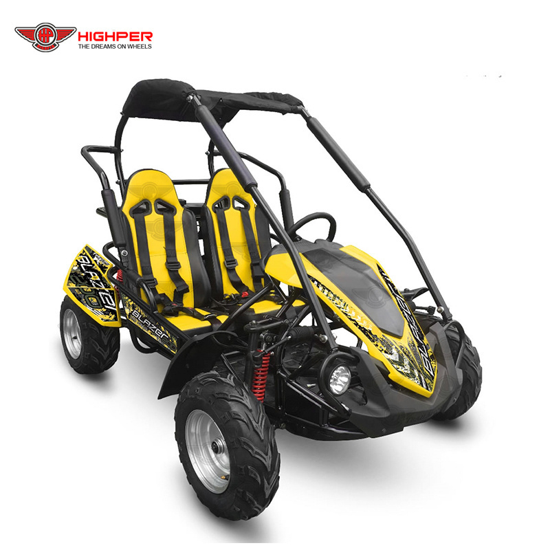 New 200cc CVT Double Seats Go Kart Dune Buggy