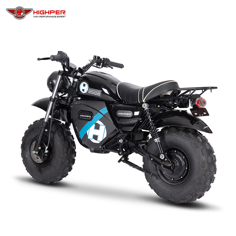 For Younger Teenager  with  1500w 60v Power Electric Off Road Motorcycle Mini Pit Bike