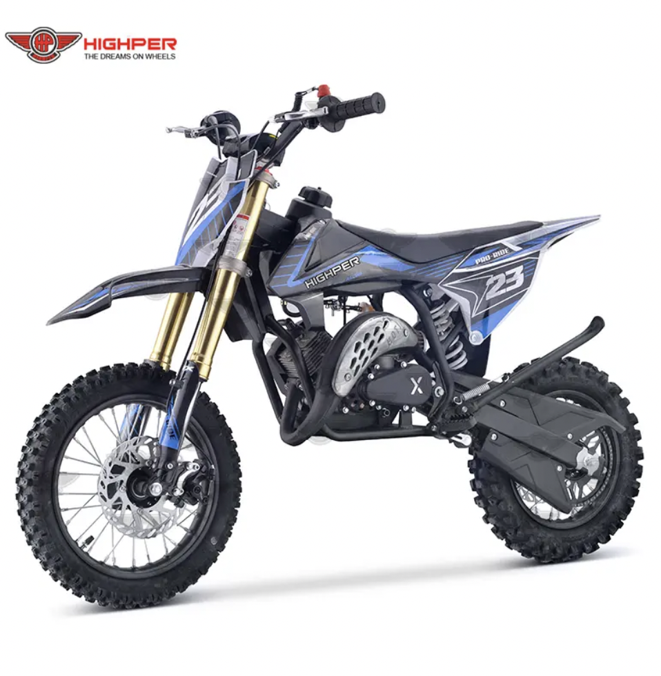 60cc  Mini Dirt Bike with CE Certification 2 Stroke Mini Dirt Bike For Kids Off road Dirt Bike