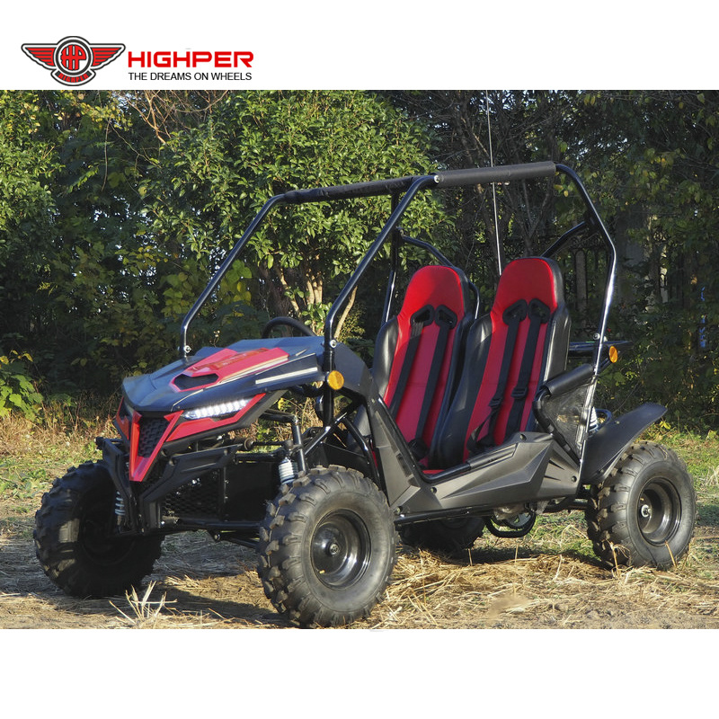 Highper chain drive 208CC go carts gas powered,go kart gasolina,go karts for kids