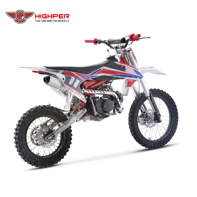 110cc, 125cc, 140cc, 150cc 4 Stroke Off Road Dirt Bike