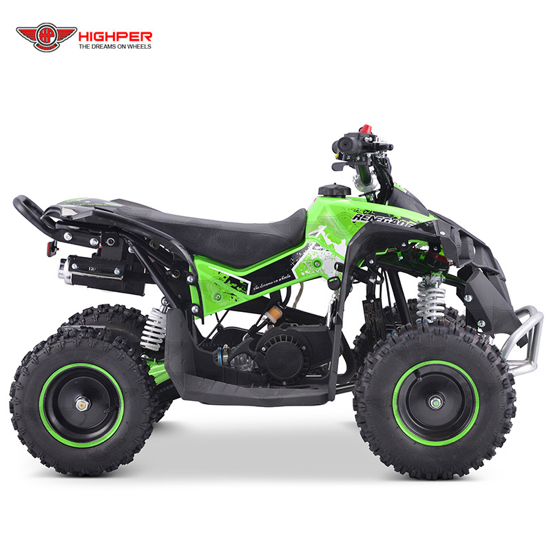 Children Kids 49cc 50cc 2 stroke Mini kids Quad Bike Four Wheeler ATV