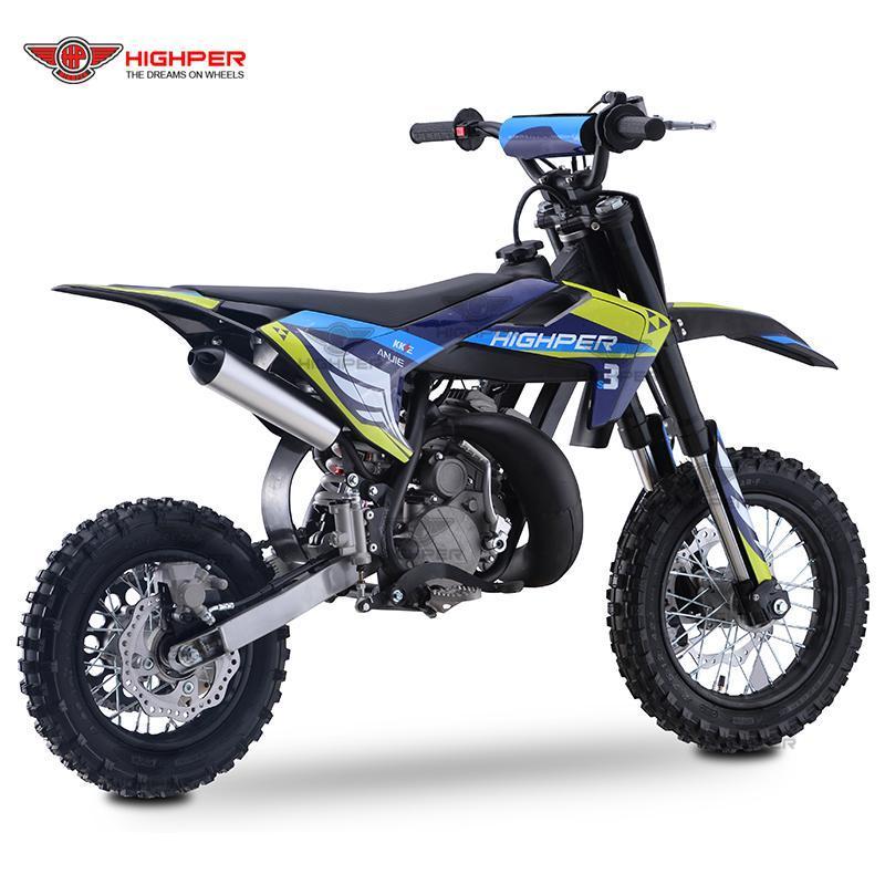 50cc 2 Stroke cheap motorcycles,mini moto dirt bike DB503