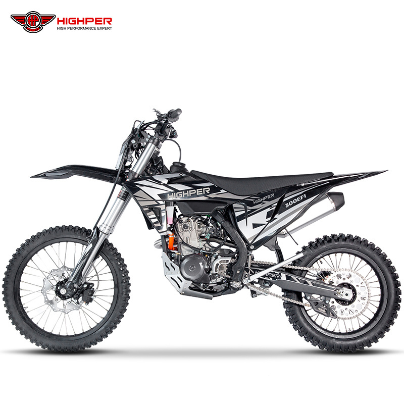 HIGHPER EFI 300cc 4 stroke motocross dirt bike 300cc motorcycle (DBK14R)