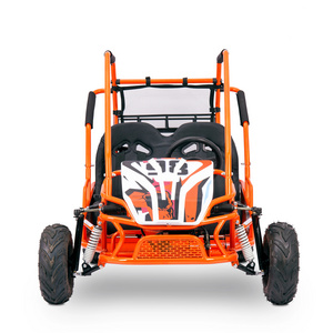 New Electric Adult Go Kart with 2 Double Seats 1000W and 1500W