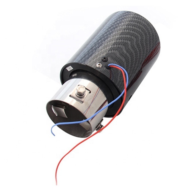 Car LED Exhaust Muffler Tip Tail Pipe