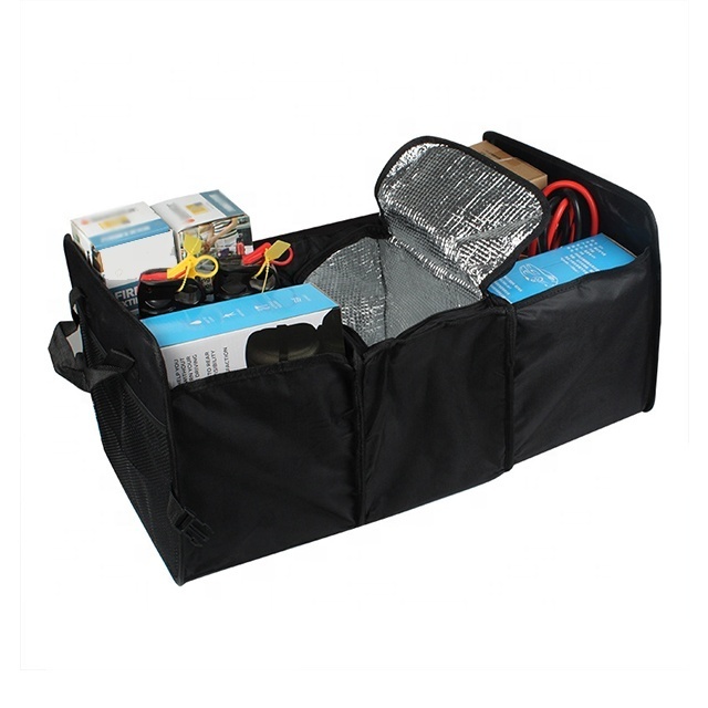 Car boot trunk organizer foldable and storage