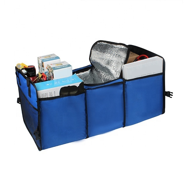 Car boot trunk organizer foldable and storage