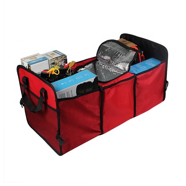 Car boot trunk organizer foldable and storage