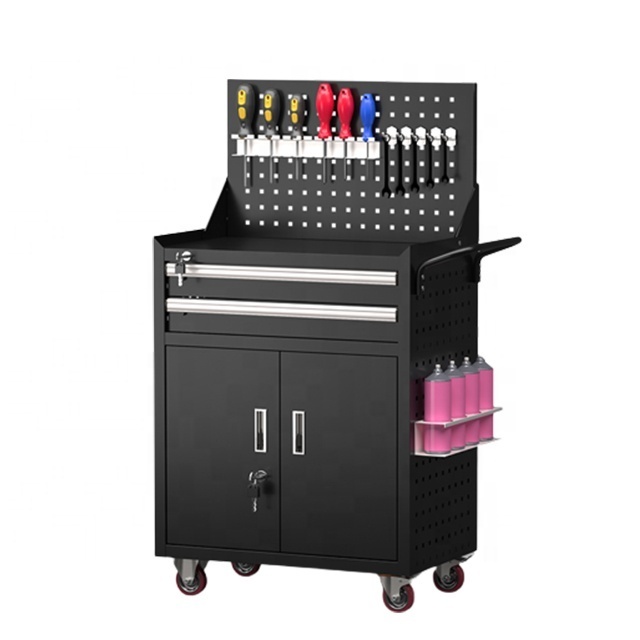 Hardware organizer tool chest cabinets tool box on wheels