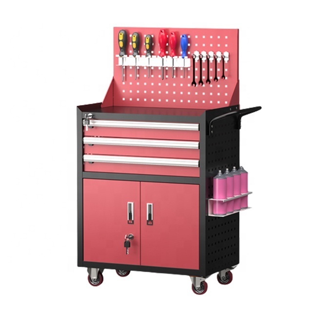 Hardware organizer tool chest cabinets tool box on wheels