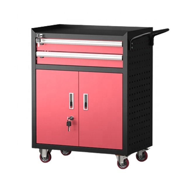 Hardware organizer tool chest cabinets tool box on wheels