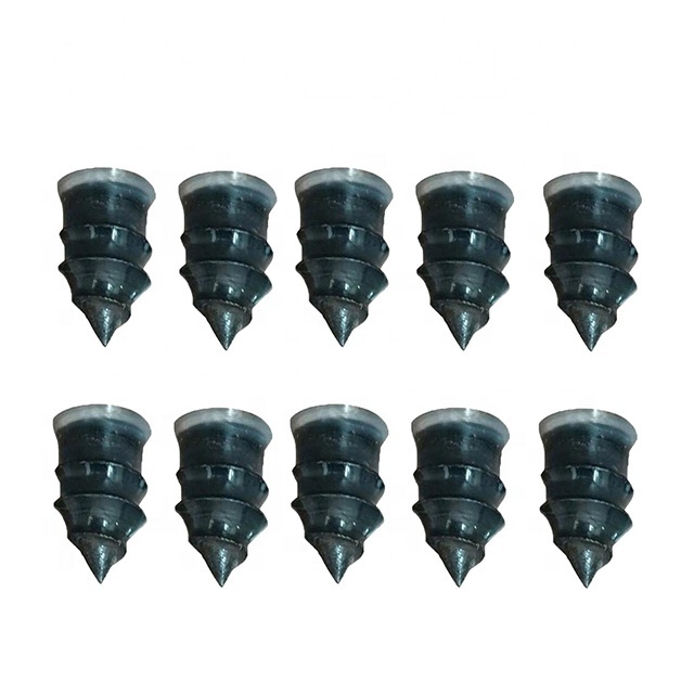 10pcs Vacuum Tire Repair Nail Kit Tire Repair Rubber Screws